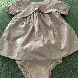 GAP Shimmering Pink Kids Formal Dress